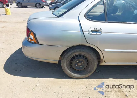 2002 Nissan Sentra Gxe z USA, uszkodzony, nr VIN 3N1CB51D92L641310